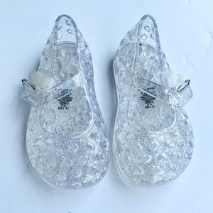 Baby Girl Clear Jelly Shoes